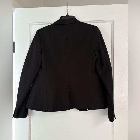 NWT 2pc Banana Republic Women’s Suit Blazer and Pants Black Size 8 - Picture 5 of 16